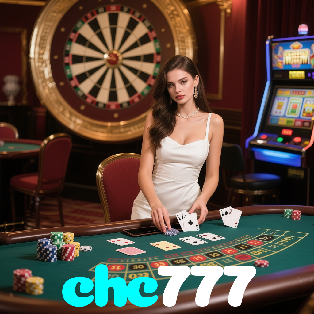 chc777：Jogue poker, aposte no futebol e ganhe em grandes jogos de cassino!