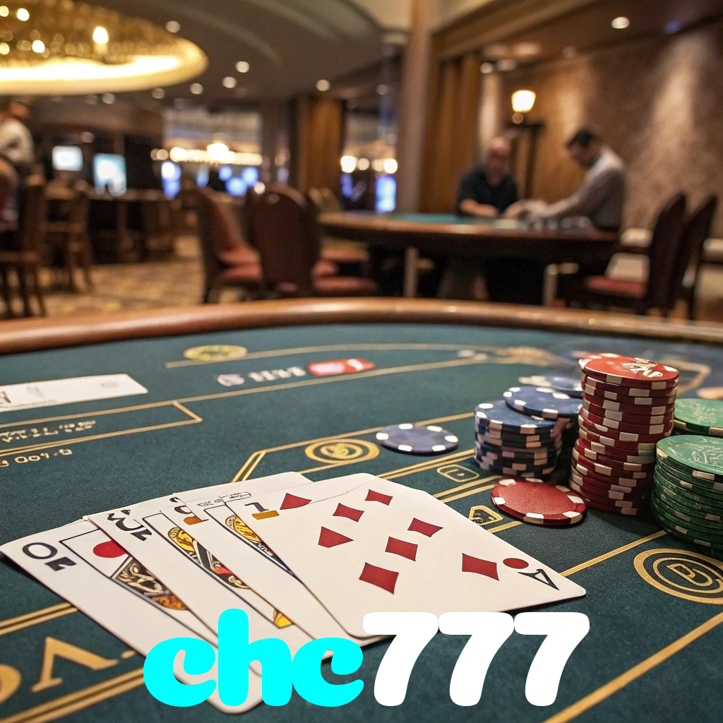 chc777：Jogue poker, aposte no futebol e ganhe em grandes jogos de cassino!