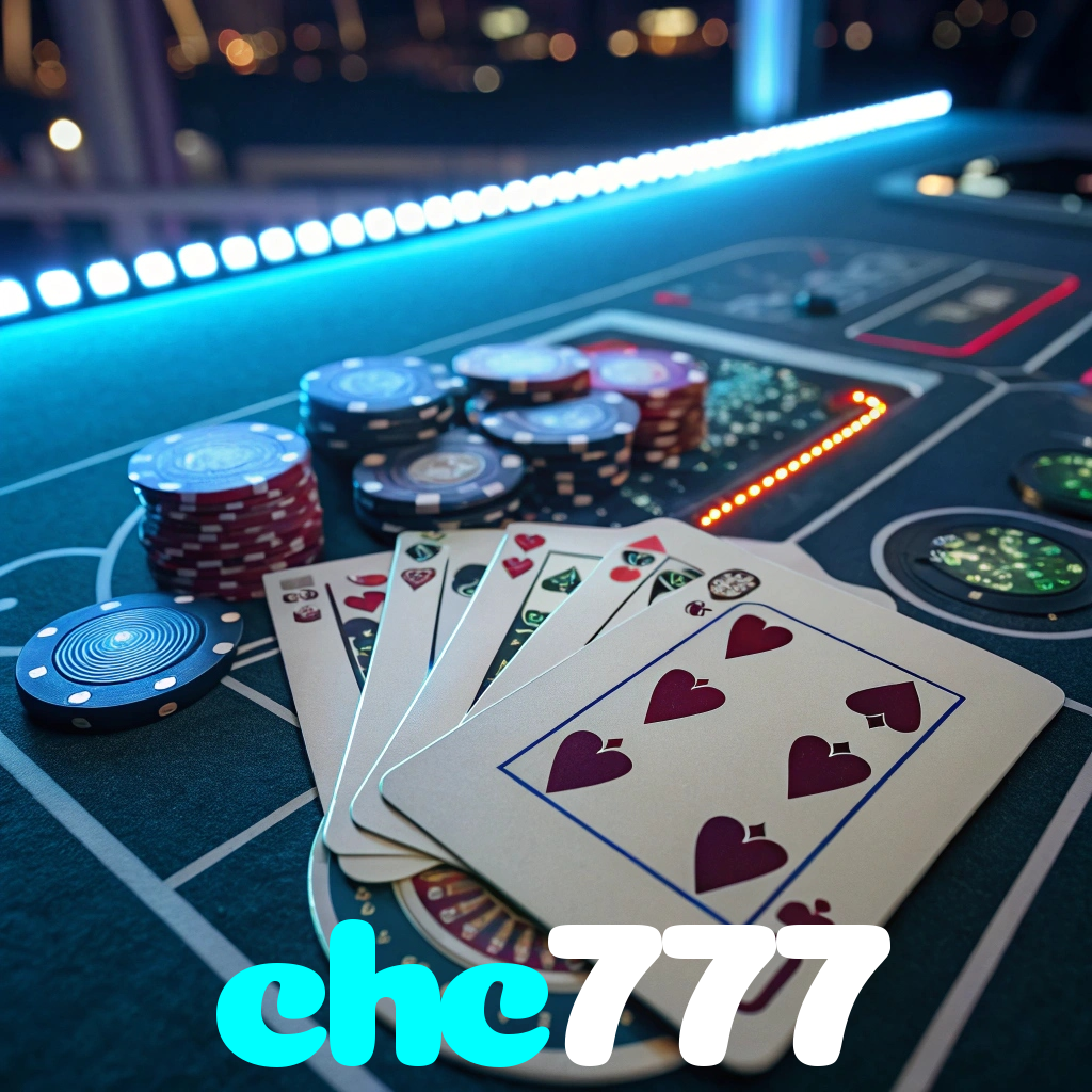 chc777：Jogue poker, aposte no futebol e ganhe em grandes jogos de cassino!